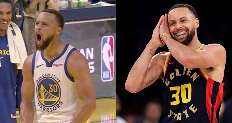 金州勇士昨日在客場以119:139不敵波特蘭拓荒者,無緣三連勝。雖然 Stephen Curry(柯瑞)背靠背出賽仍延續火燙手感,全場22投12中、三分球14投7中,攻下35分、6籃板、3助攻、2阻攻,但仍無法挽回戰局。