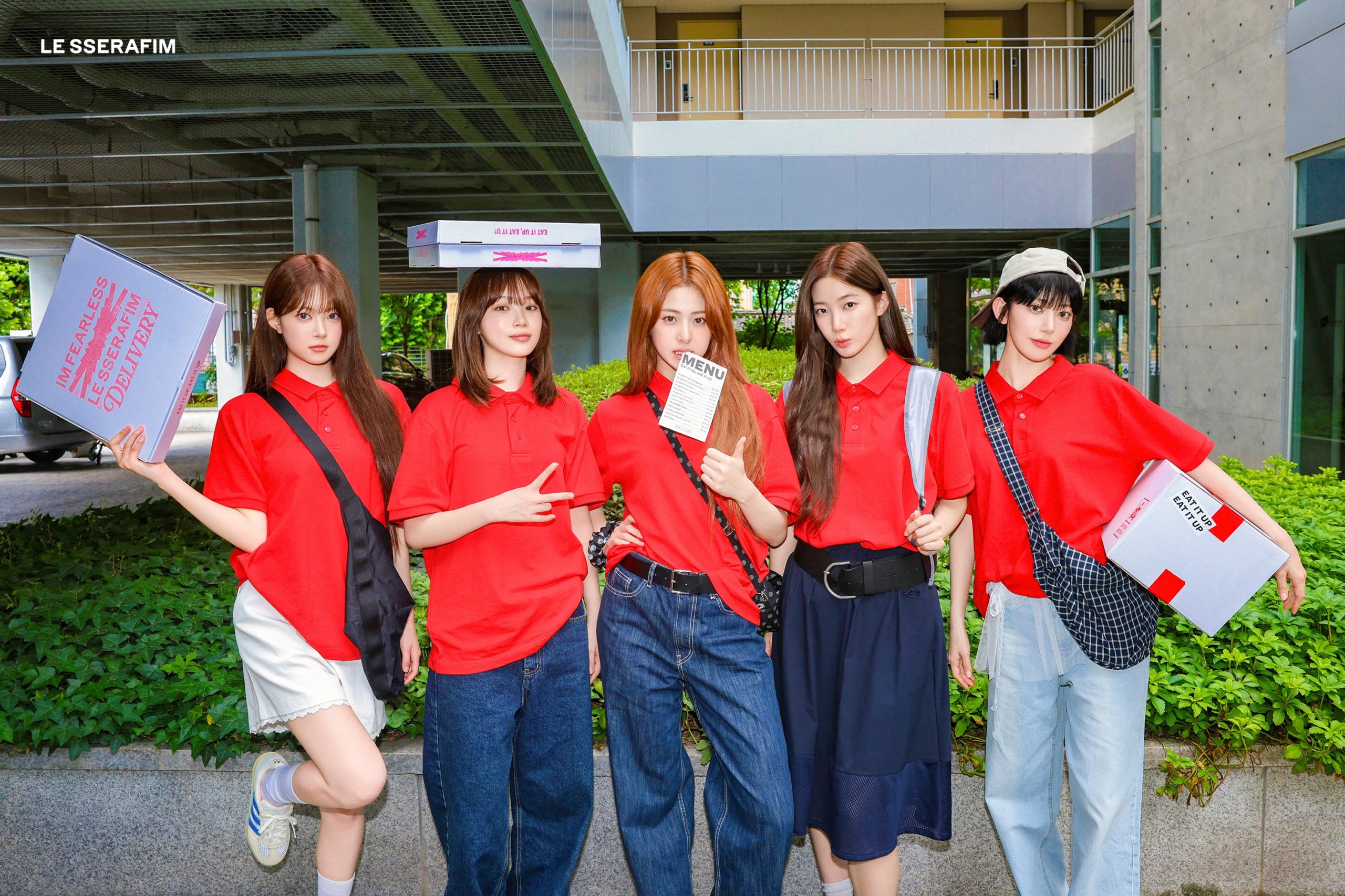 這組合也太強！LE SSERAFIM 新歌〈SPAGHETTI〉將和 BTS j-hope 合作！