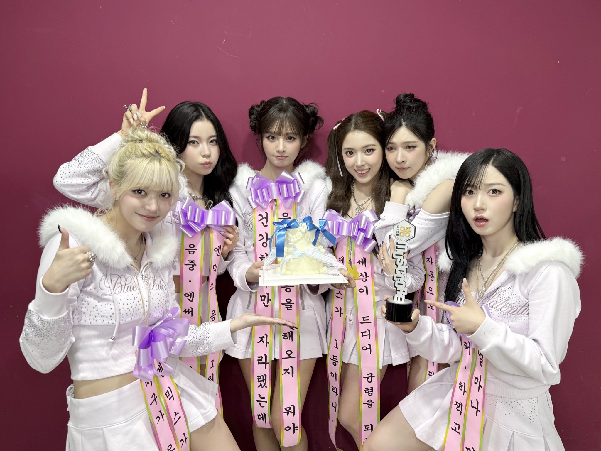 NMIXX 全新主打〈Blue Valentine〉一週五連冠！超強成績首次獲得 RAK 成就！