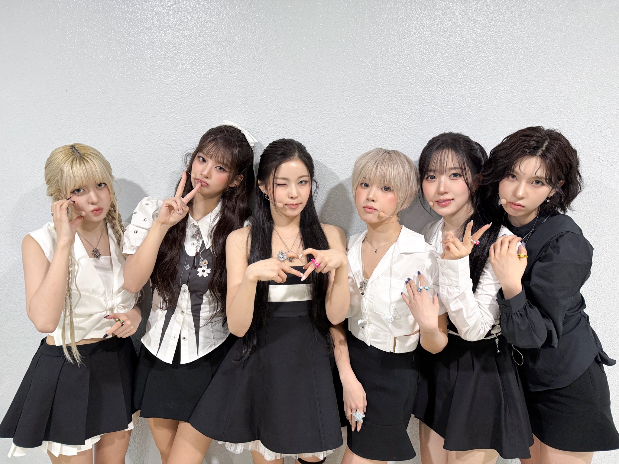 NMIXX 全新主打〈Blue Valentine〉一週五連冠！超強成績首次獲得 RAK 成就！