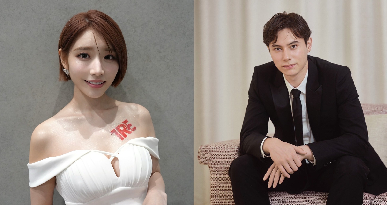 河北彩伽由於高中是排球社,因此與高橋藍很有話聊。(圖:IG)