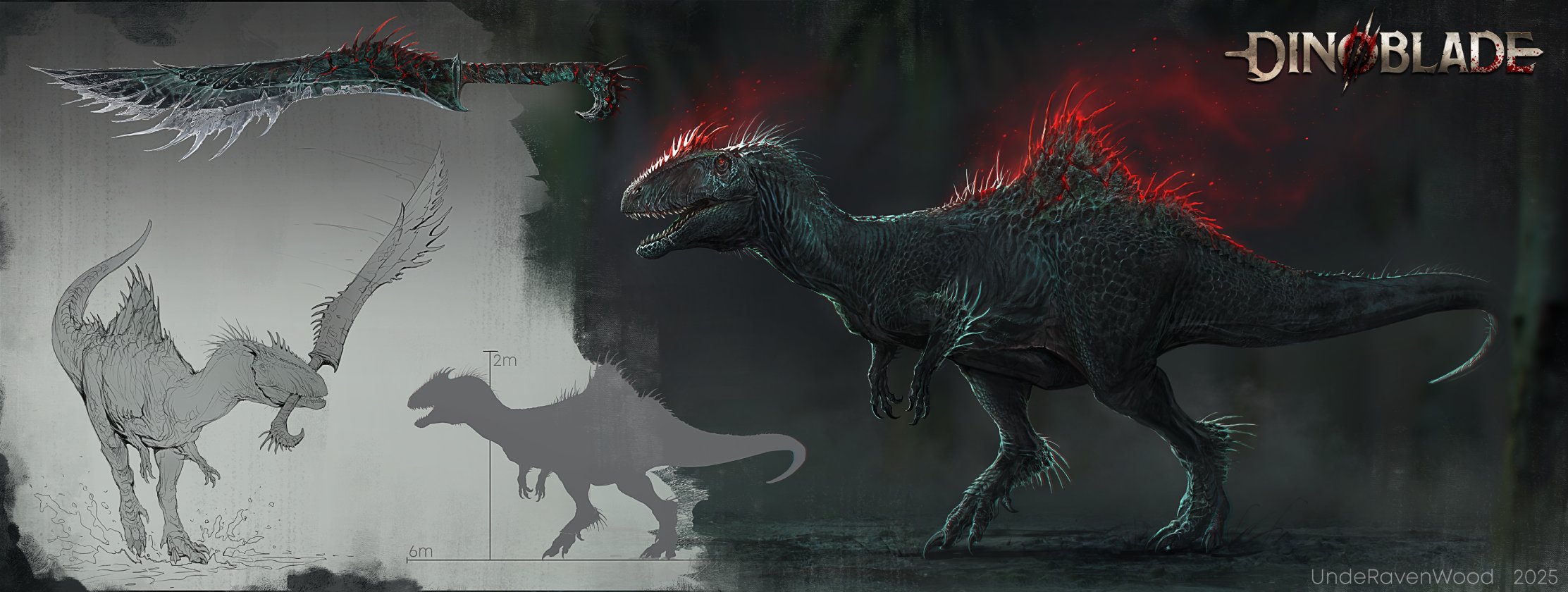 恐龍嘴咬巨劍互鬥！Steam 全新類魂遊戲《Dinoblade》試玩版獲「壓倒性好評」