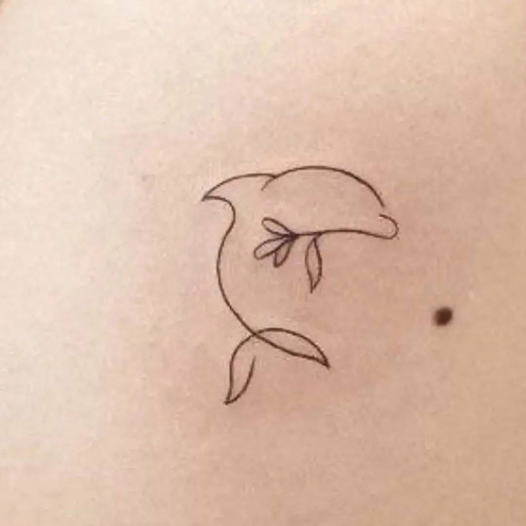 Lisa 新刺青 海豚