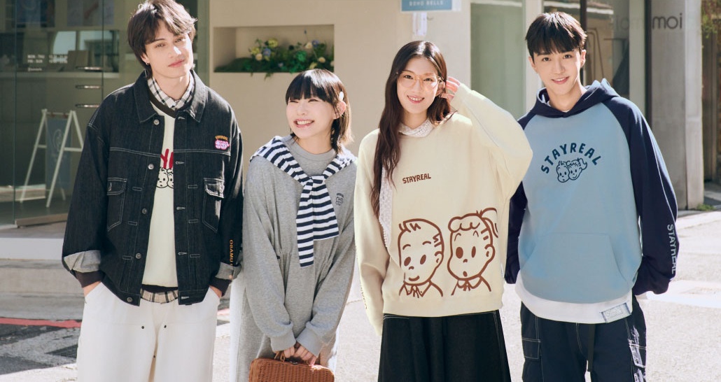 STAYREAL × OSAMU GOODS 再聯名！帶著 JACK 與 JILL 一起開啟秋冬 City Walk