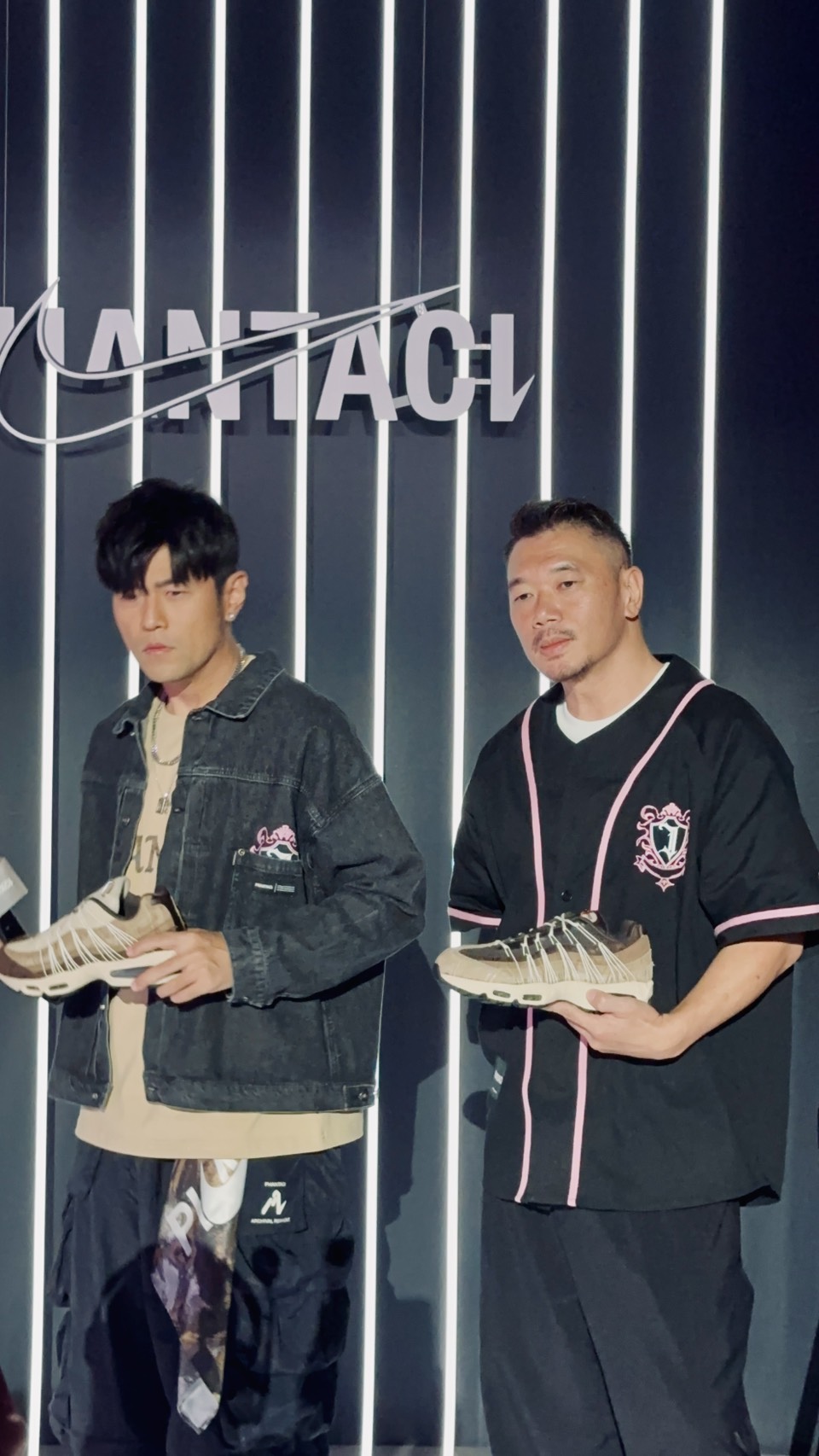 PHANTACI x Nike Air Max 95 上海發佈會