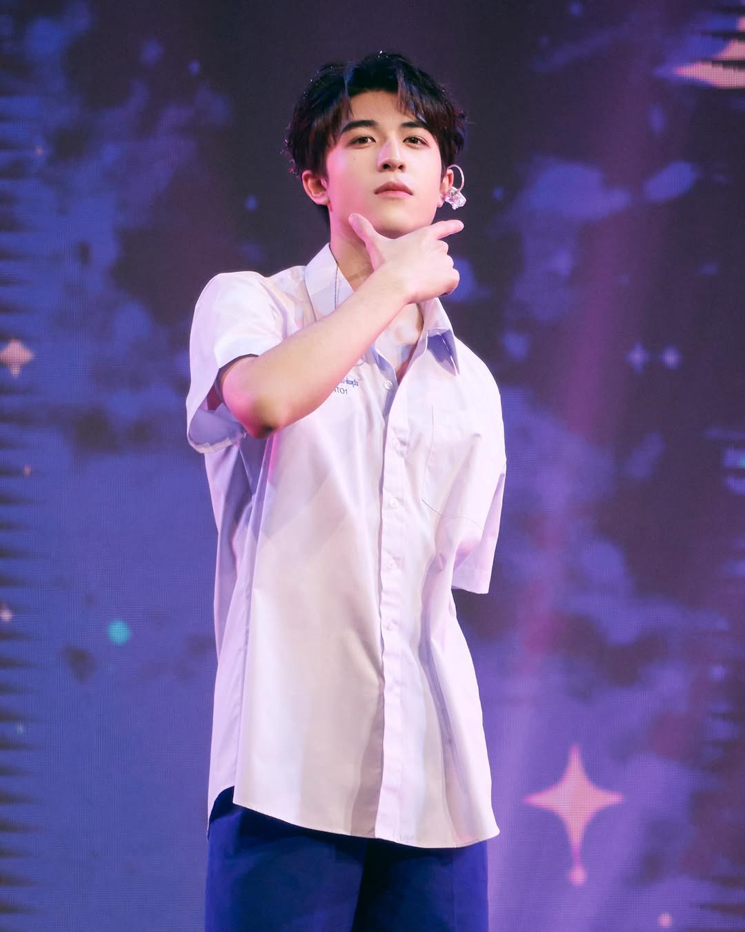 《回魂計》帥氣小鮮肉 Eason 是誰？21 歲泰德混血尹浩宇，擅長 6 國語言偶像學霸！