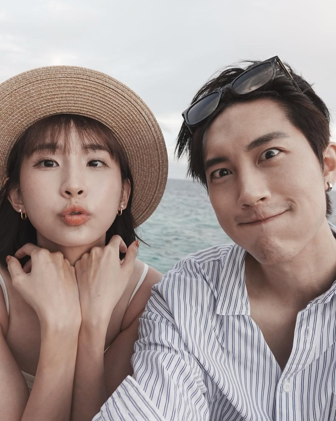 粿粿、王子被爆「靠友情包裝出軌！」LA 行影片曝光，網友揪出細節：快看晏柔中表情