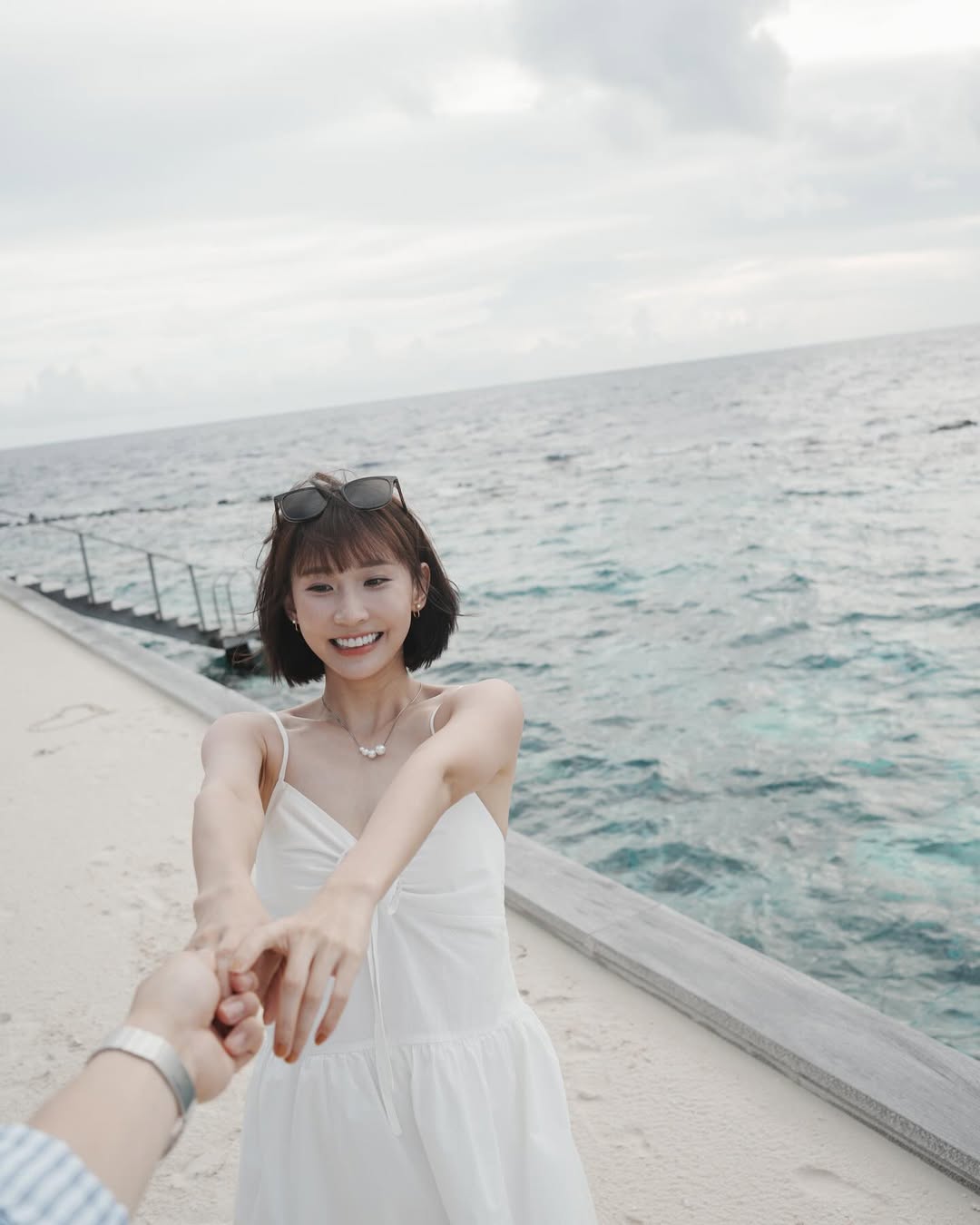 粿粿、王子被爆「靠友情包裝出軌！」LA 行影片曝光，網友揪出細節：快看晏柔中表情