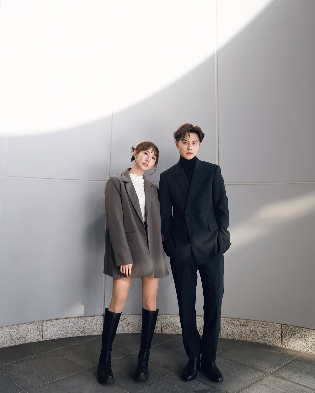 粿粿、王子被爆「靠友情包裝出軌！」LA 行影片曝光，網友揪出細節：快看晏柔中表情