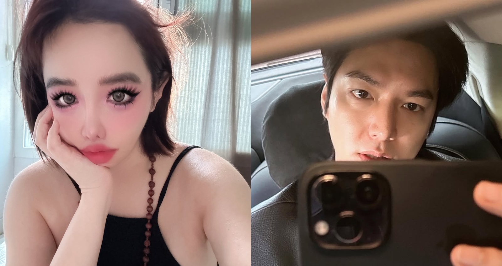 朴春IG把隊友都退掉，只留李敏鎬一人。（圖：IG）