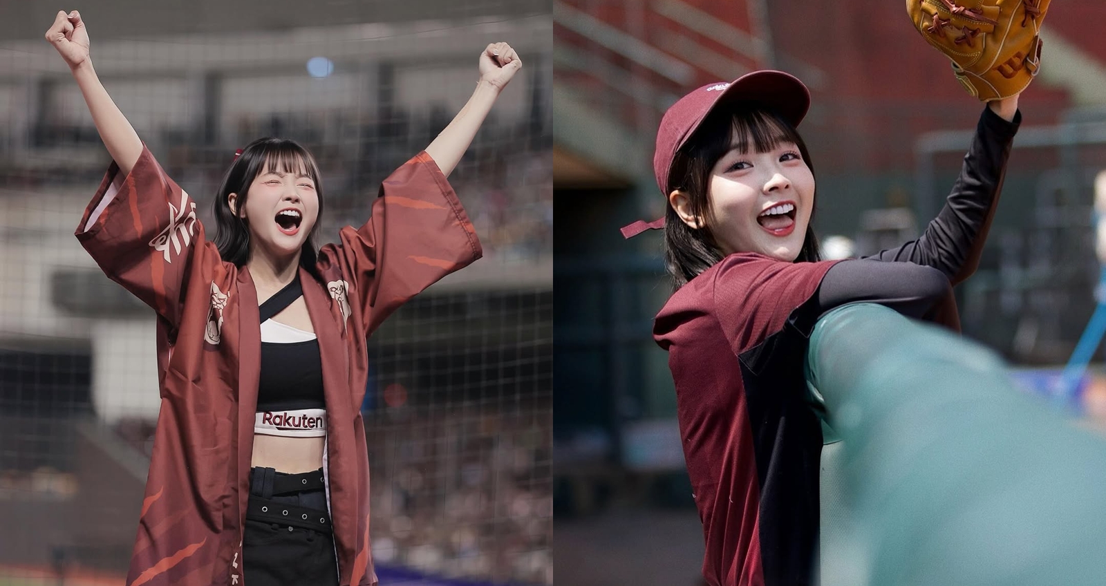 樂天桃猿奪下本屆中職總冠軍，應援團推進隊長籃籃也感動發聲。（圖：IG）