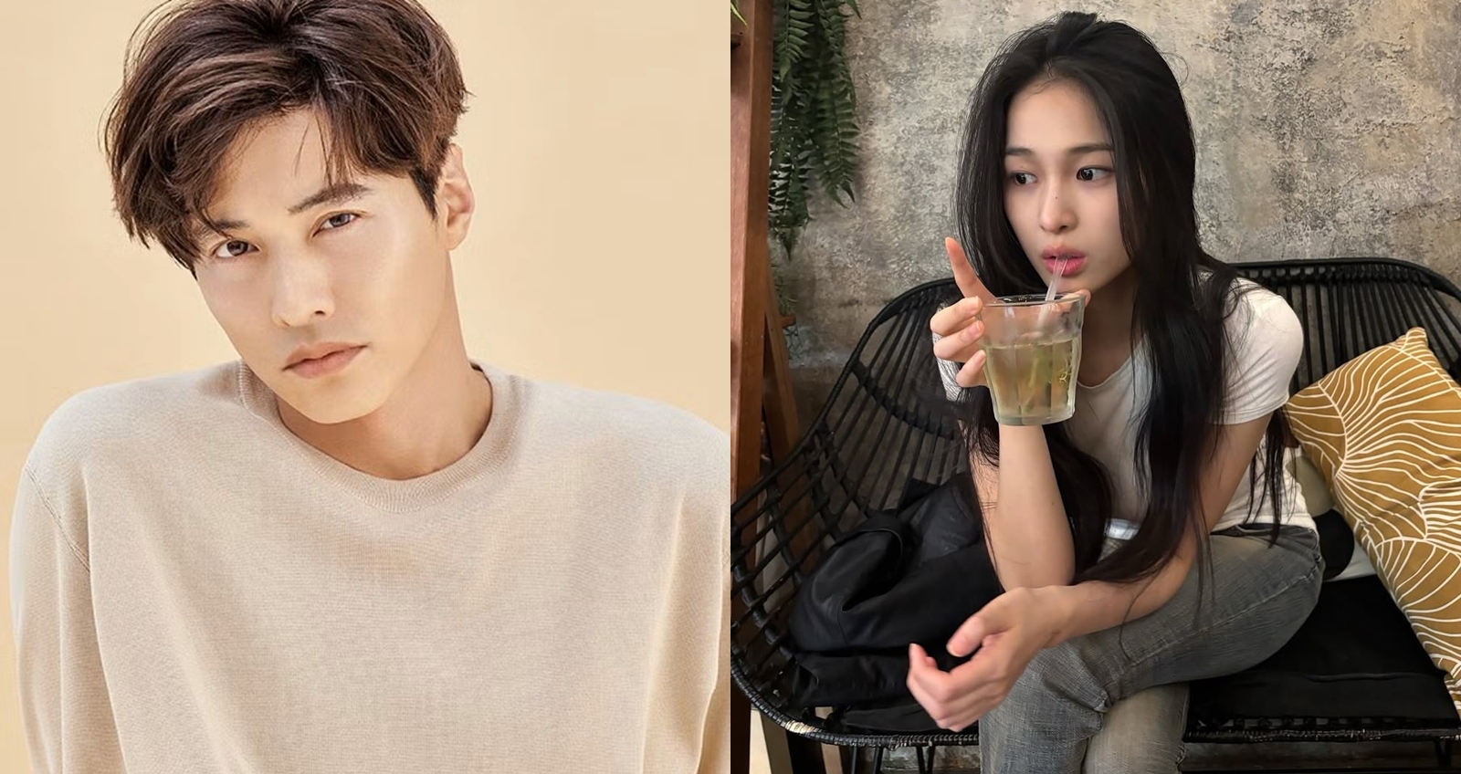 南韓新人演員韓佳乙被證實是元斌的親外甥女。(圖:IG)