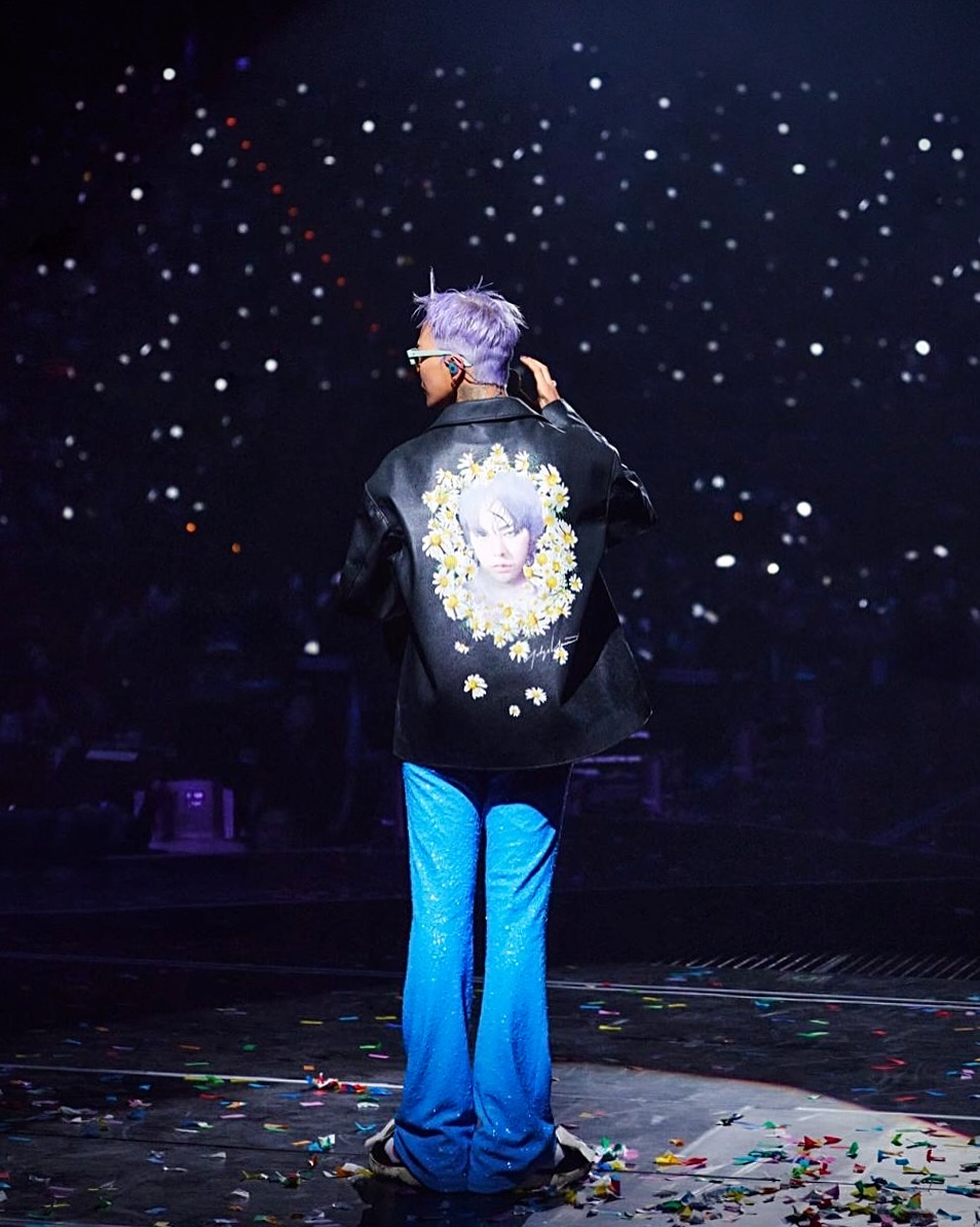 集氣開抽！G-DRAGON [Übermensch]台北大巨蛋安可場清票釋出，10/23 公布中選結果