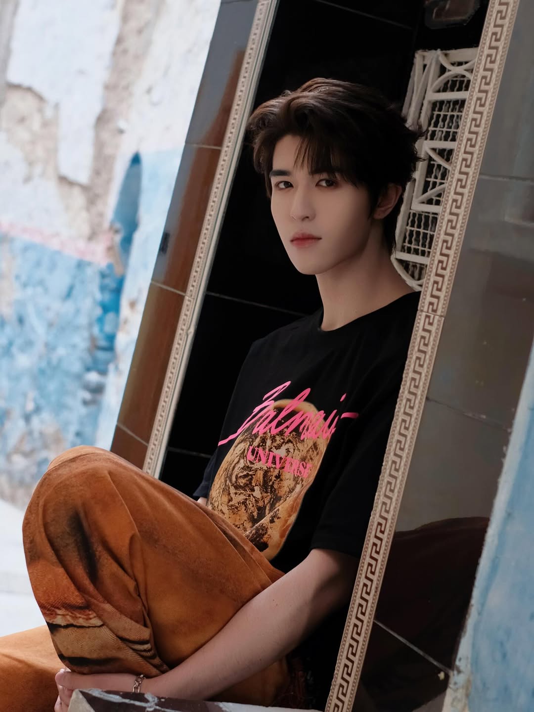 《回魂計》帥氣小鮮肉 Eason 是誰？21 歲泰德混血尹浩宇，擅長 6 國語言偶像學霸！