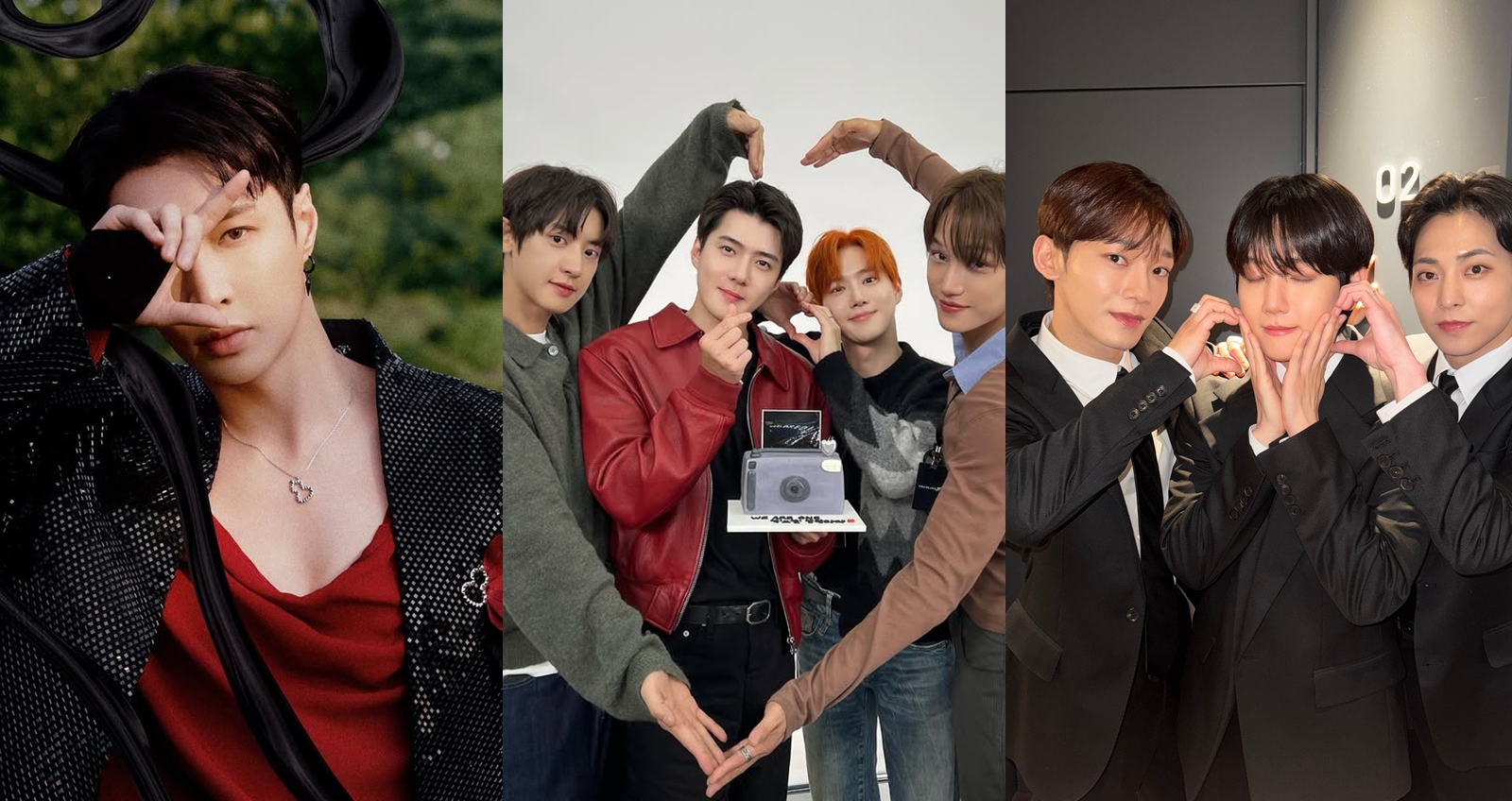 EXO傳出將以6人制回歸。（圖：IG）