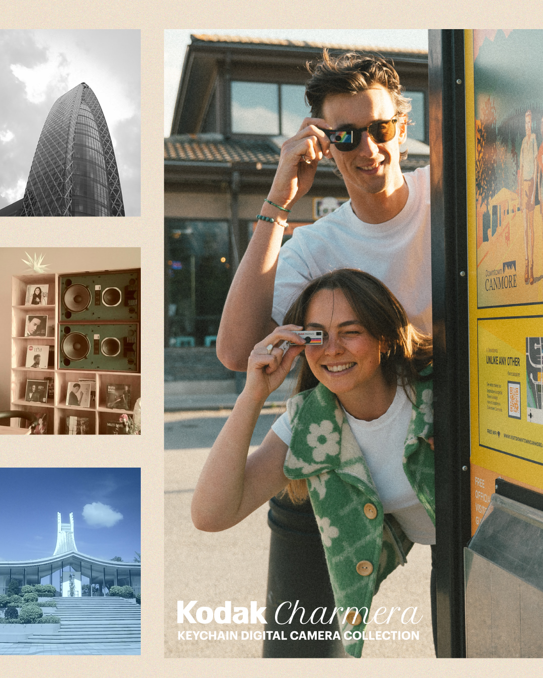KODAK Charmera 鑰匙圈相機盲盒