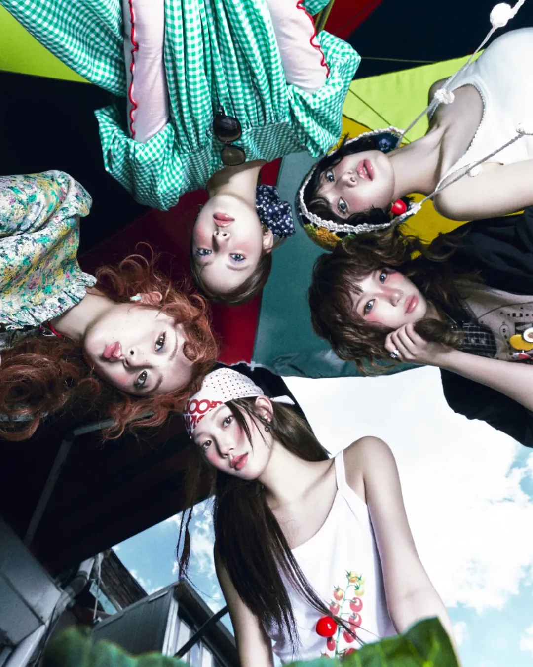 強強聯手 j-hope！LE SSERAFIM 超魔性新歌〈SPAGHETTI〉MV 正式上線！