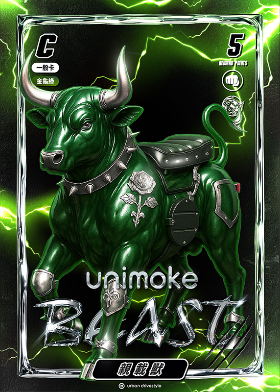 Urban Drivestyle 清漆獸新色登場！城市金屬猛獸電輔車：Unimoke BEAST 準備上街