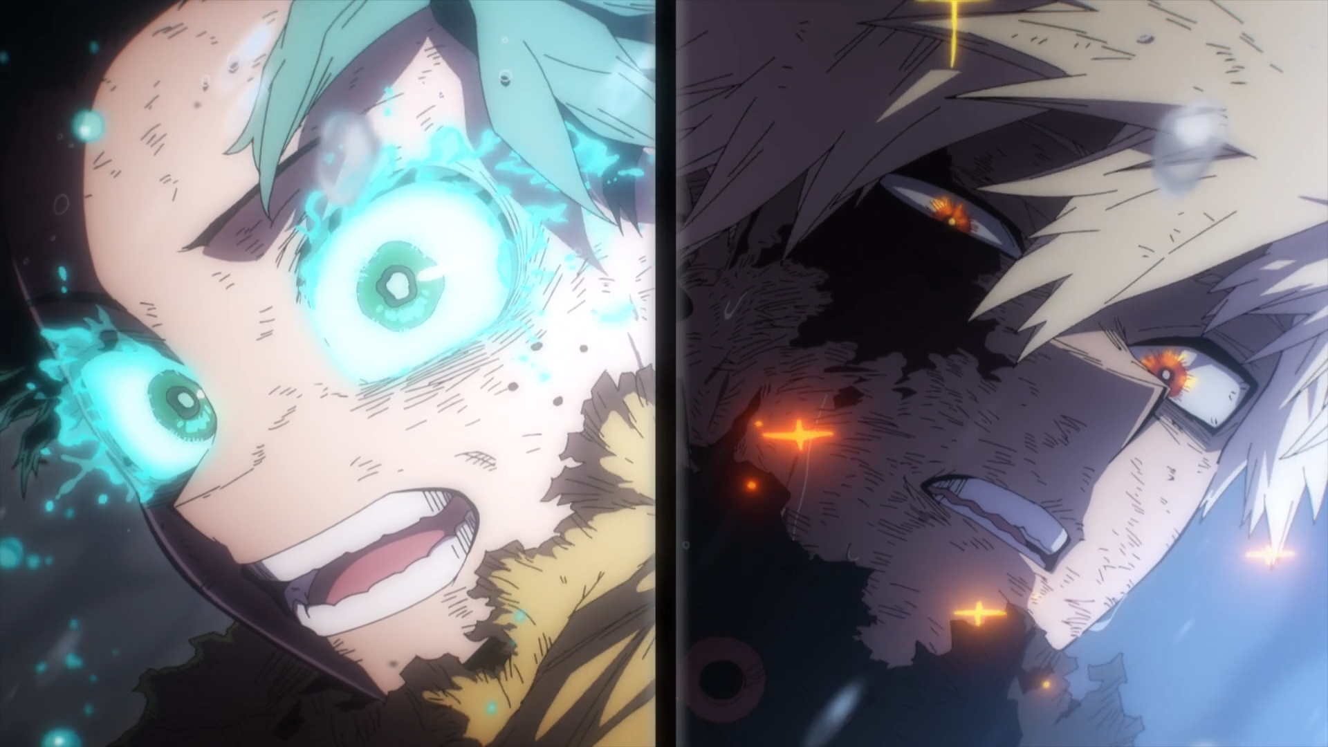 神回必看！《我的英雄學院》最終季全新一集綠谷爆豪熱血催淚場面連開！