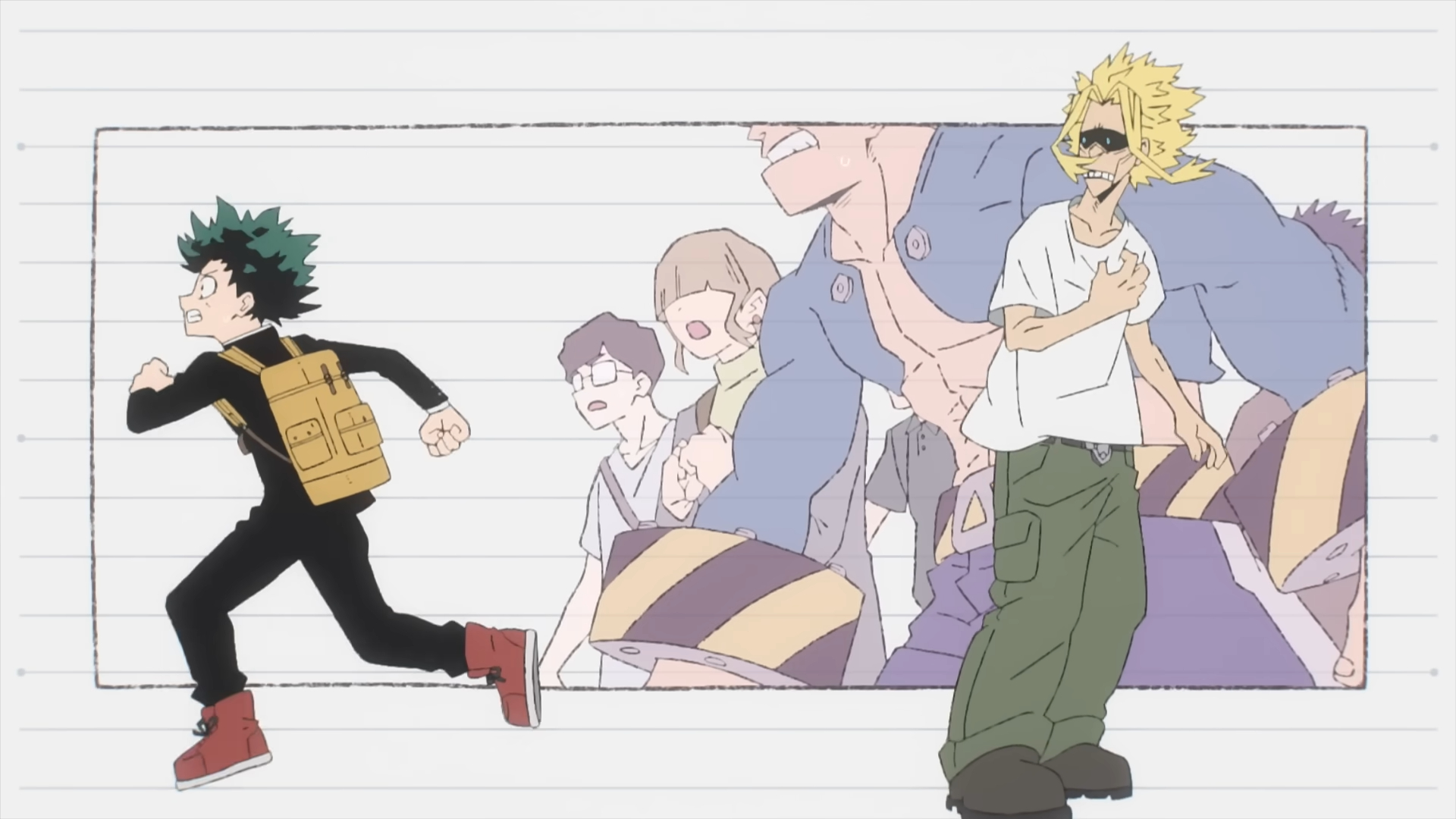 《我的英雄學院》最終季 ED 畫面公開！超感人名場面集錦直接逼哭粉絲！