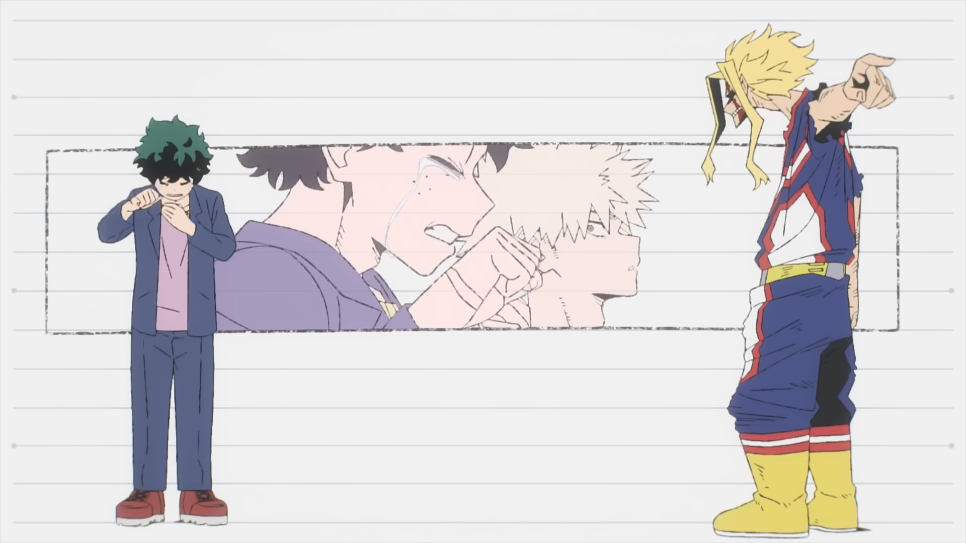 《我的英雄學院》最終季 ED 畫面公開！超感人名場面集錦直接逼哭粉絲！