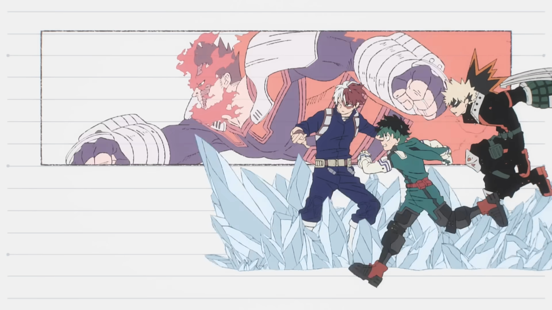 《我的英雄學院》最終季 ED 畫面公開！超感人名場面集錦直接逼哭粉絲！