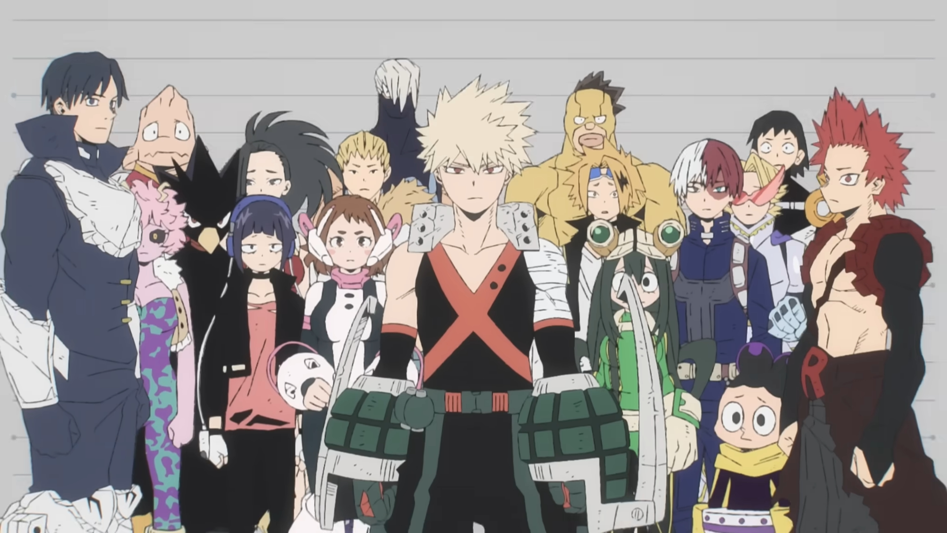 《我的英雄學院》最終季 ED 畫面公開！超感人名場面集錦直接逼哭粉絲！