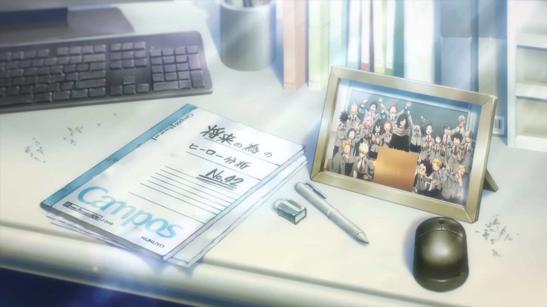 《我的英雄學院》最終季 ED 畫面公開！超感人名場面集錦直接逼哭粉絲！