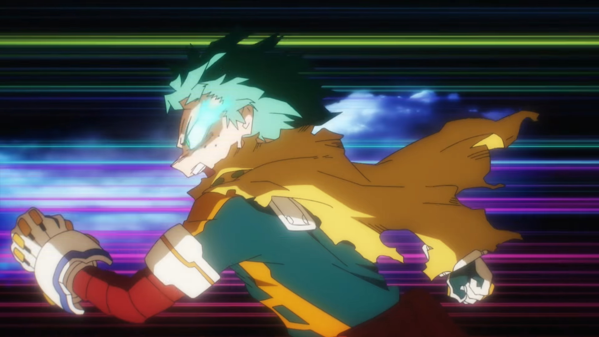 《我的英雄學院》動畫最終季正式開播！色情塗鴉演唱 OP 超燃畫面公開！