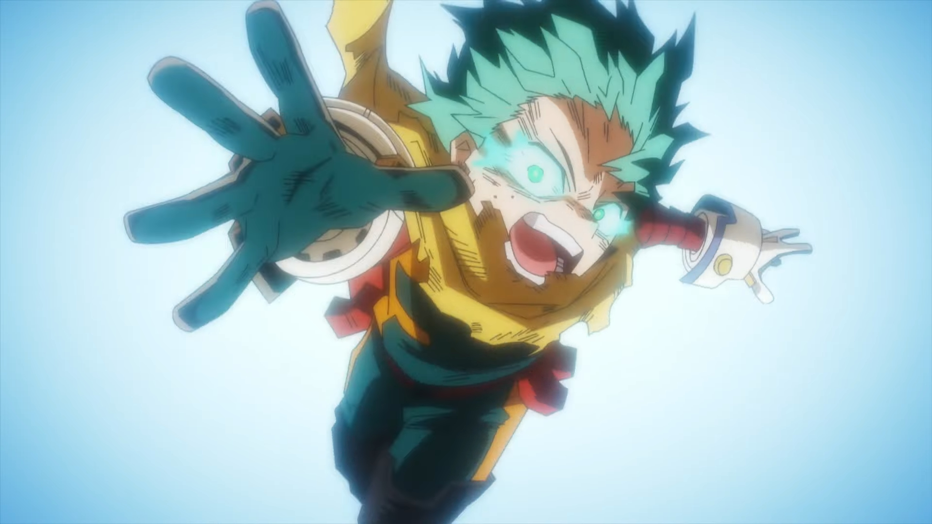 《我的英雄學院》動畫最終季正式開播！色情塗鴉演唱 OP 超燃畫面公開！