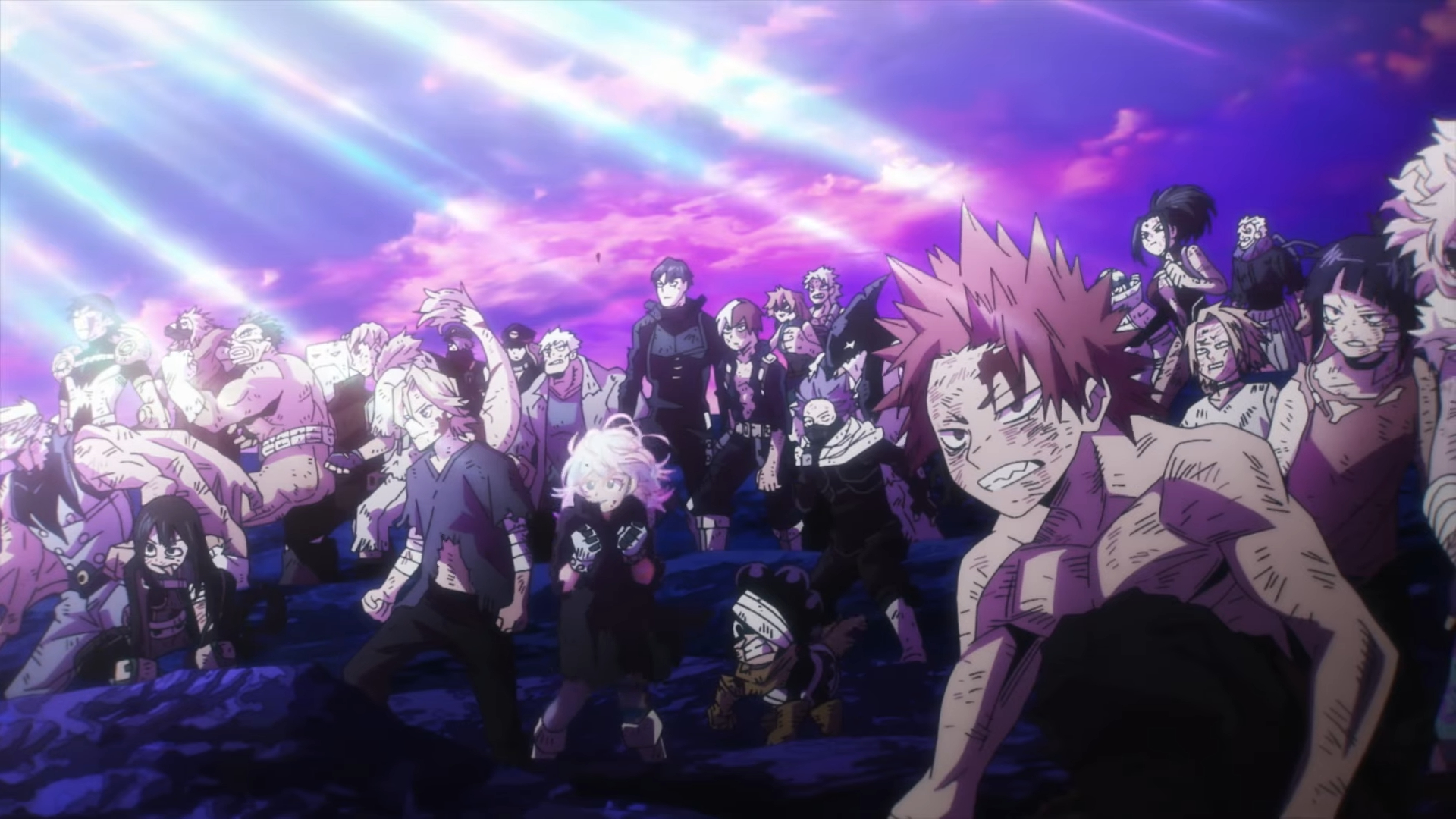 《我的英雄學院》動畫最終季正式開播！色情塗鴉演唱 OP 超燃畫面公開！