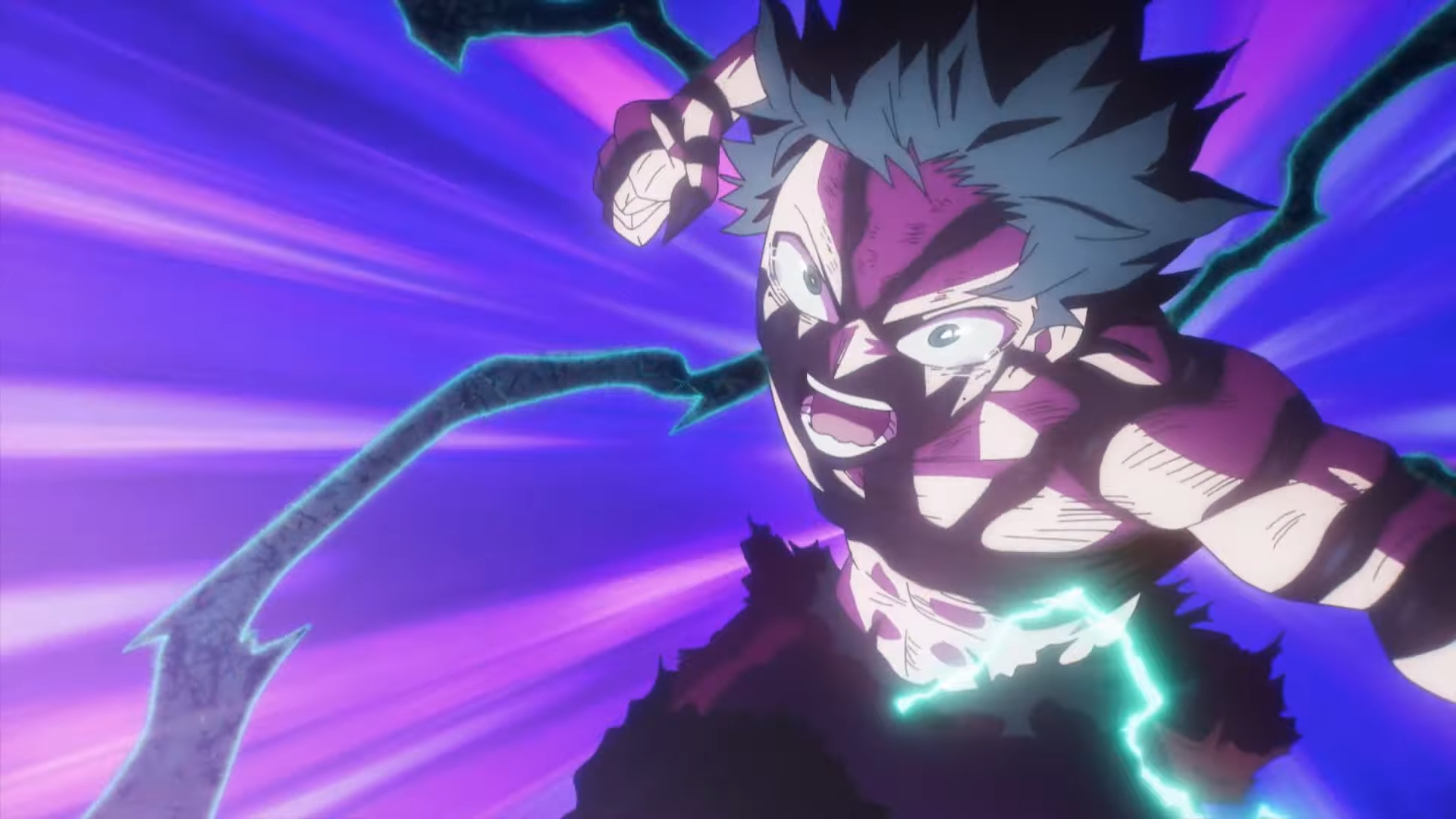 《我的英雄學院》動畫最終季正式開播！色情塗鴉演唱 OP 超燃畫面公開！