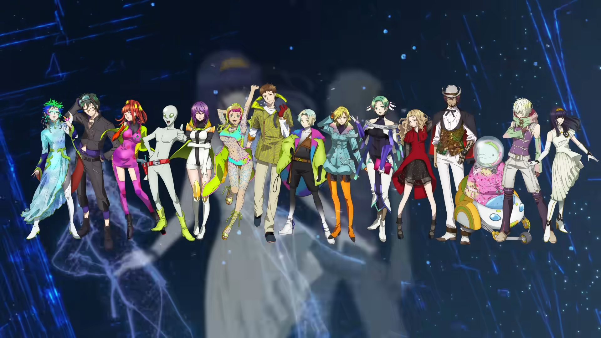 十月新番黑馬！《GNOSIA》太空狼人殺動畫超豪華聲優陣容不能錯過！