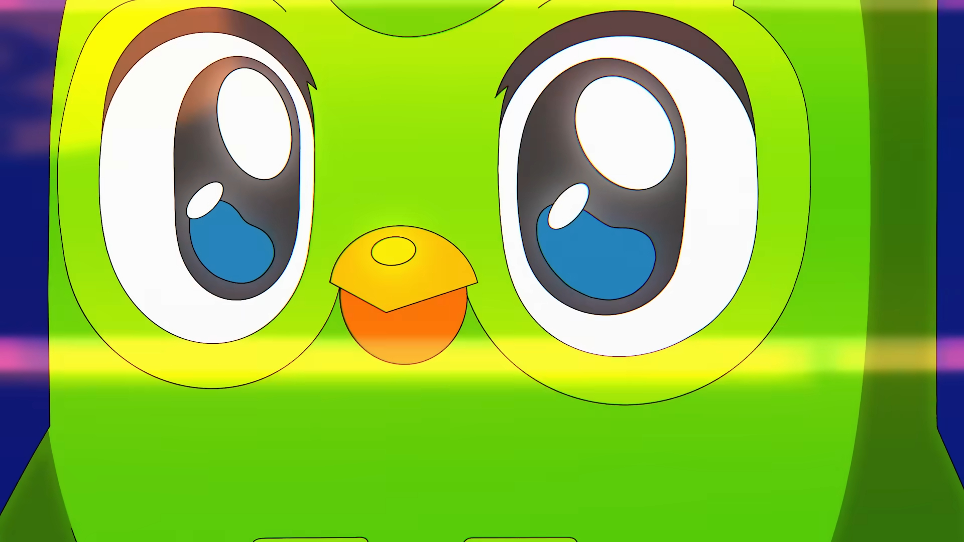 辣隻情勒鳥出動畫啦！Duolingo 多鄰國原創動畫《最後的決戰》正式開播！