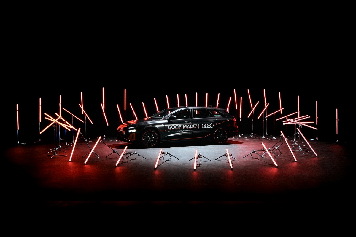  GOOPiMADE 操刀塗裝的 Audi A6 Avant e-tron 