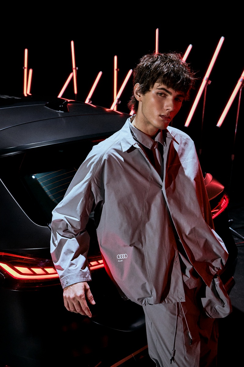 GOOPiMADE 9 週攜手 Audi 打造大型聯乘企劃，創台灣服裝品牌首例！