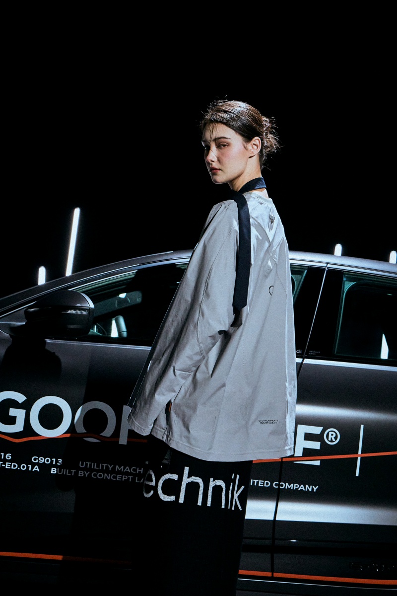 GOOPiMADE 9 週攜手 Audi 打造大型聯乘企劃，創台灣服裝品牌首例！