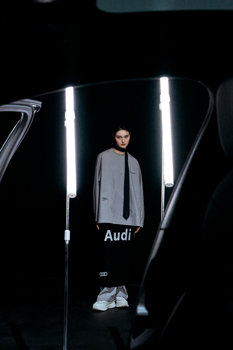 GOOPiMADE 9 週攜手 Audi 打造大型聯乘企劃，創台灣服裝品牌首例！