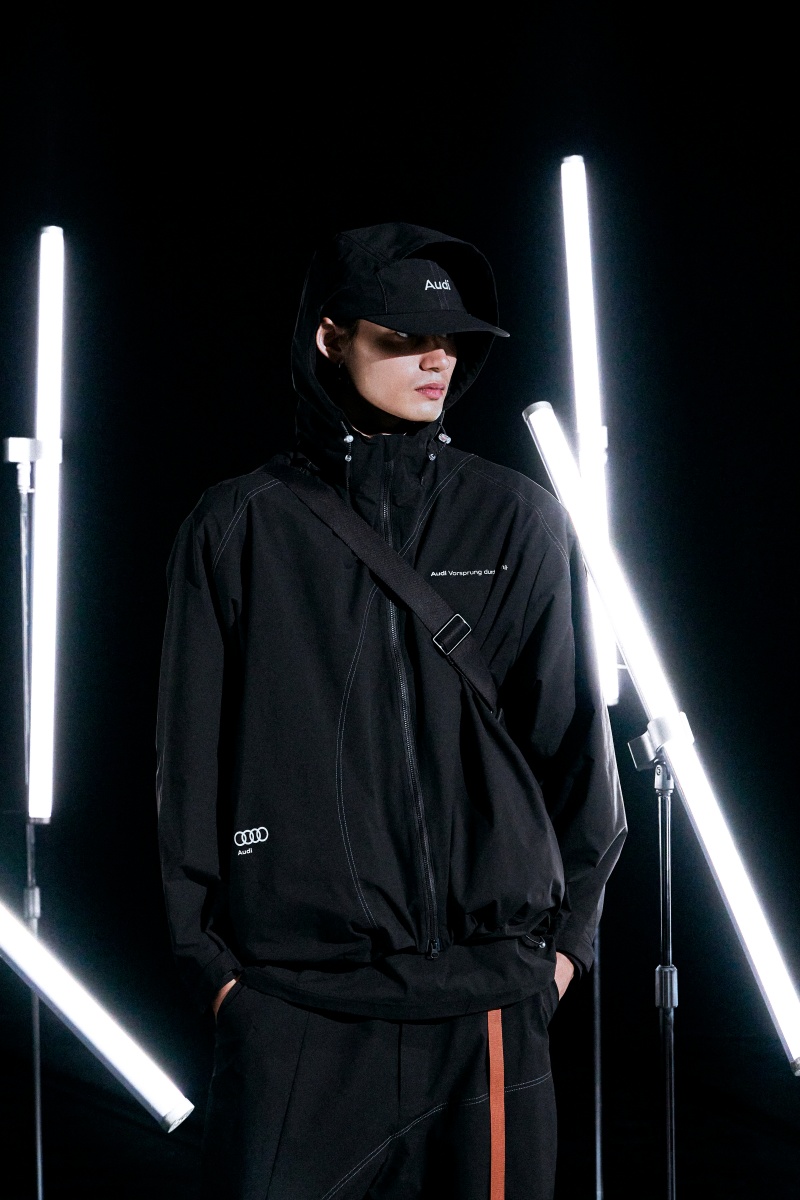 GOOPiMADE 9 週攜手 Audi 打造大型聯乘企劃，創台灣服裝品牌首例！