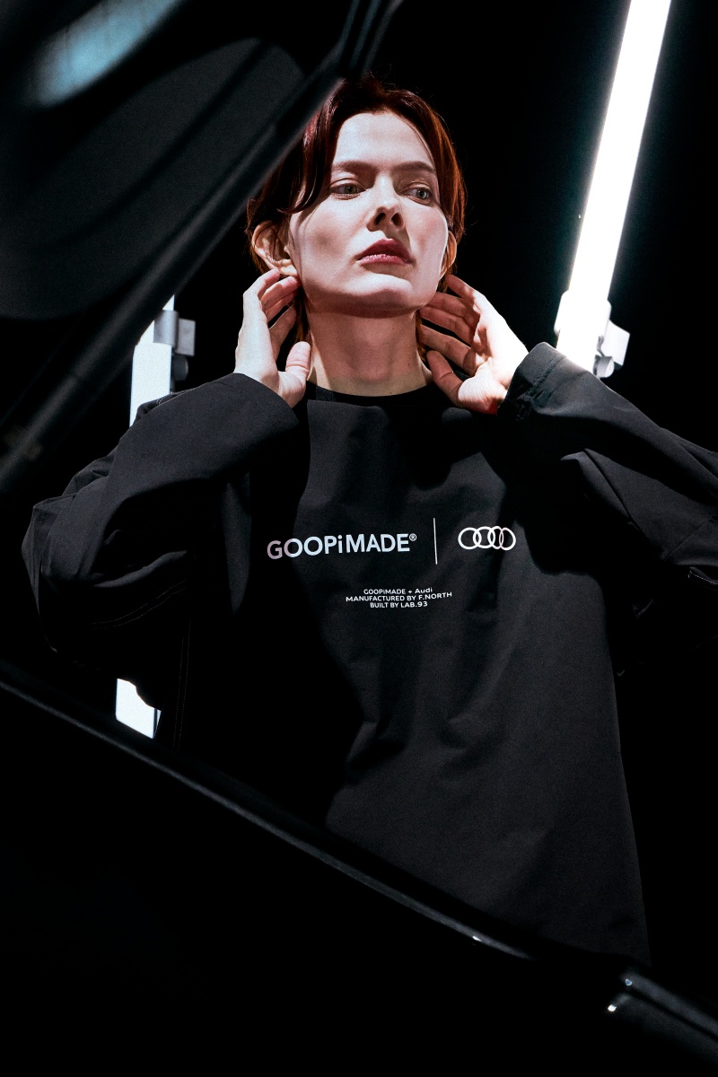 GOOPiMADE 9 週攜手 Audi 打造大型聯乘企劃，創台灣服裝品牌首例！