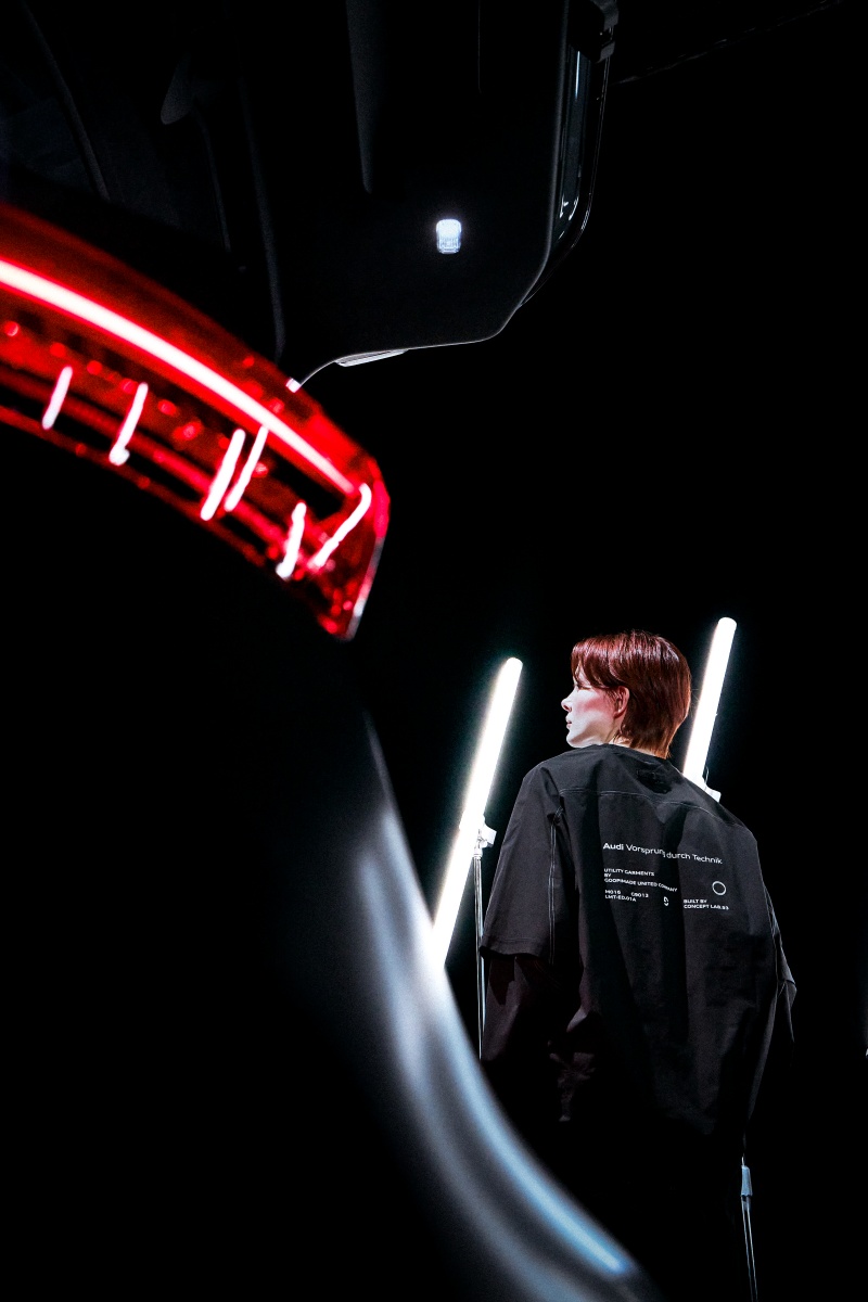 GOOPiMADE 9 週攜手 Audi 打造大型聯乘企劃，創台灣服裝品牌首例！