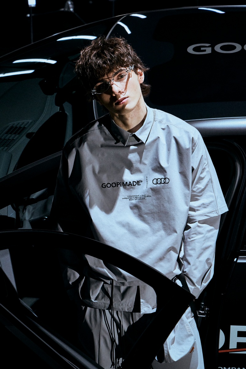 GOOPiMADE 9 週攜手 Audi 打造大型聯乘企劃，創台灣服裝品牌首例！