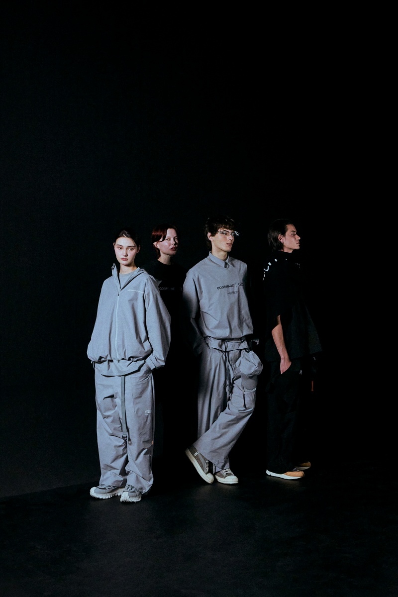 GOOPiMADE 9 週攜手 Audi 打造大型聯乘企劃，創台灣服裝品牌首例！