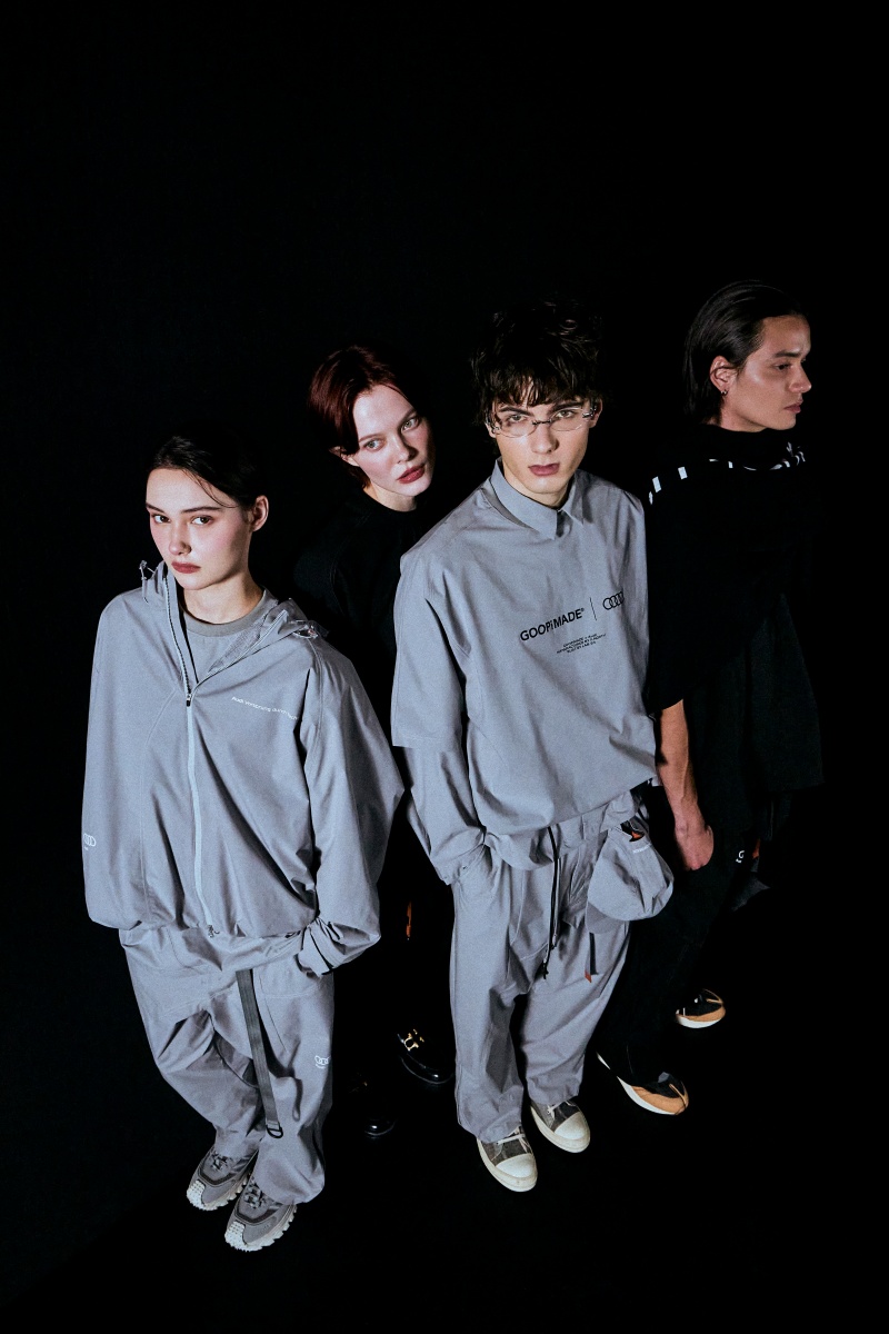 GOOPiMADE 9 週攜手 Audi 打造大型聯乘企劃，創台灣服裝品牌首例！