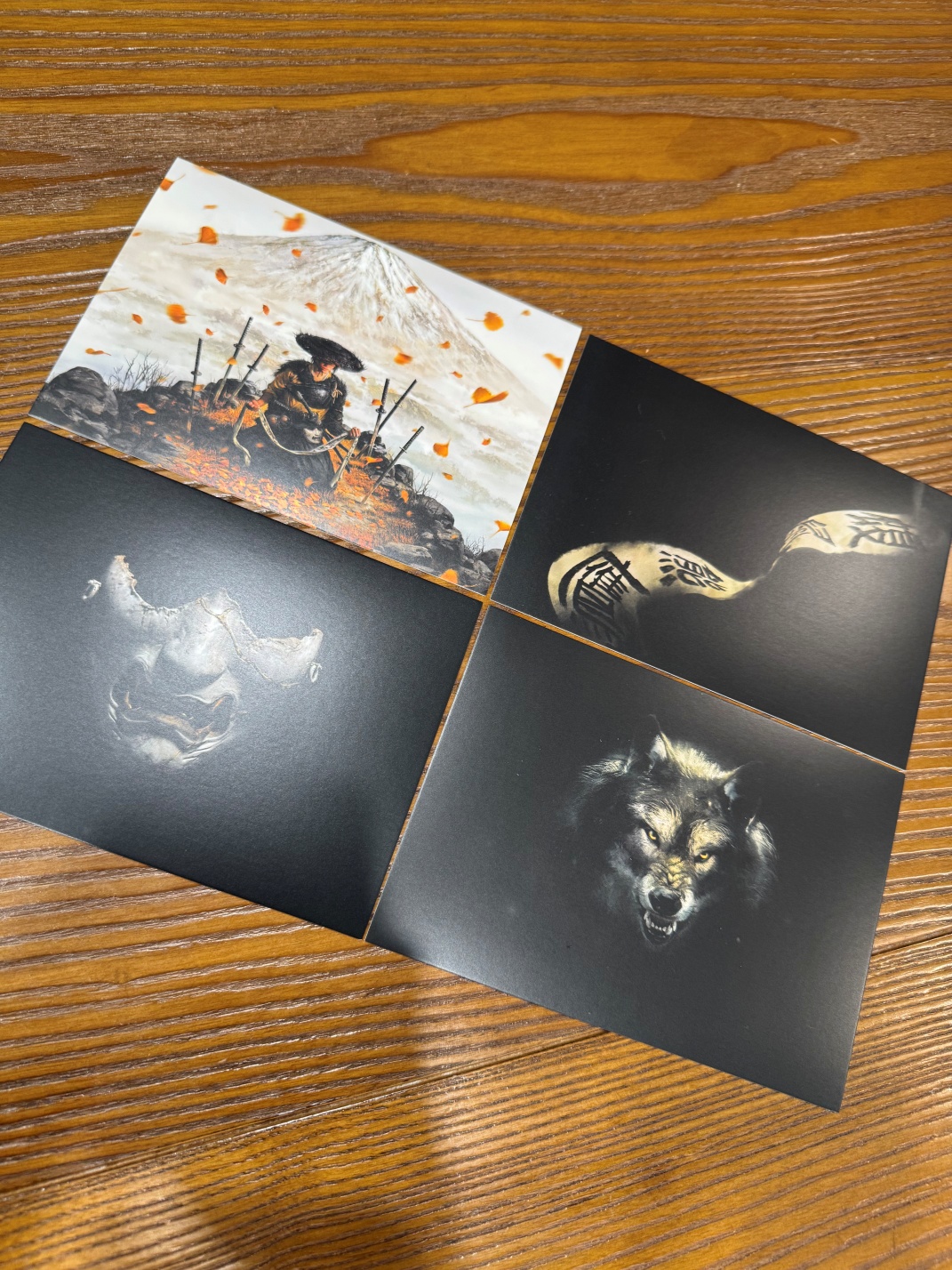 《羊蹄山戰鬼》收藏版開箱，戰鬼面具、武士刀鐔等實體周邊讓你彷彿置身於蝦夷地