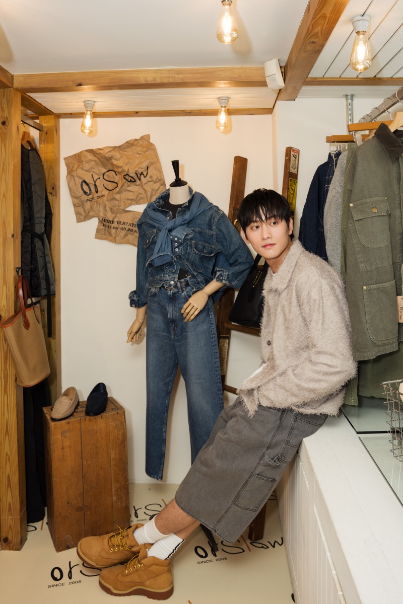 BEAMS 2025 秋冬新品登場，金鐘準視帝范少勳親自演繹多款話題及聯名！