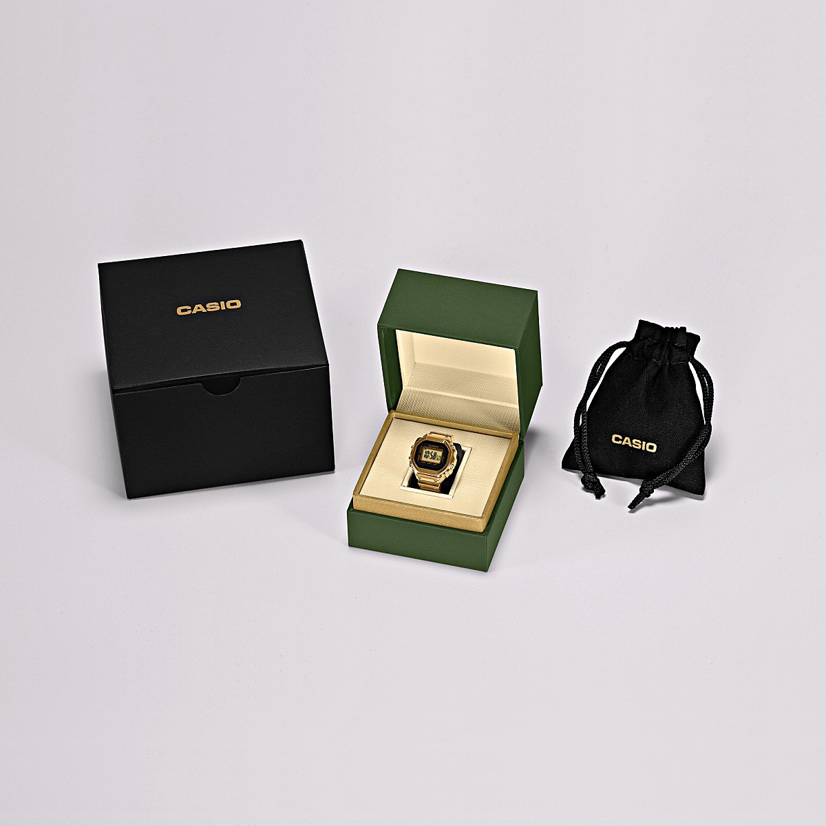 CASIO 話題再推出全新金色戒指錶，細微工藝 x 金屬質感必須收！