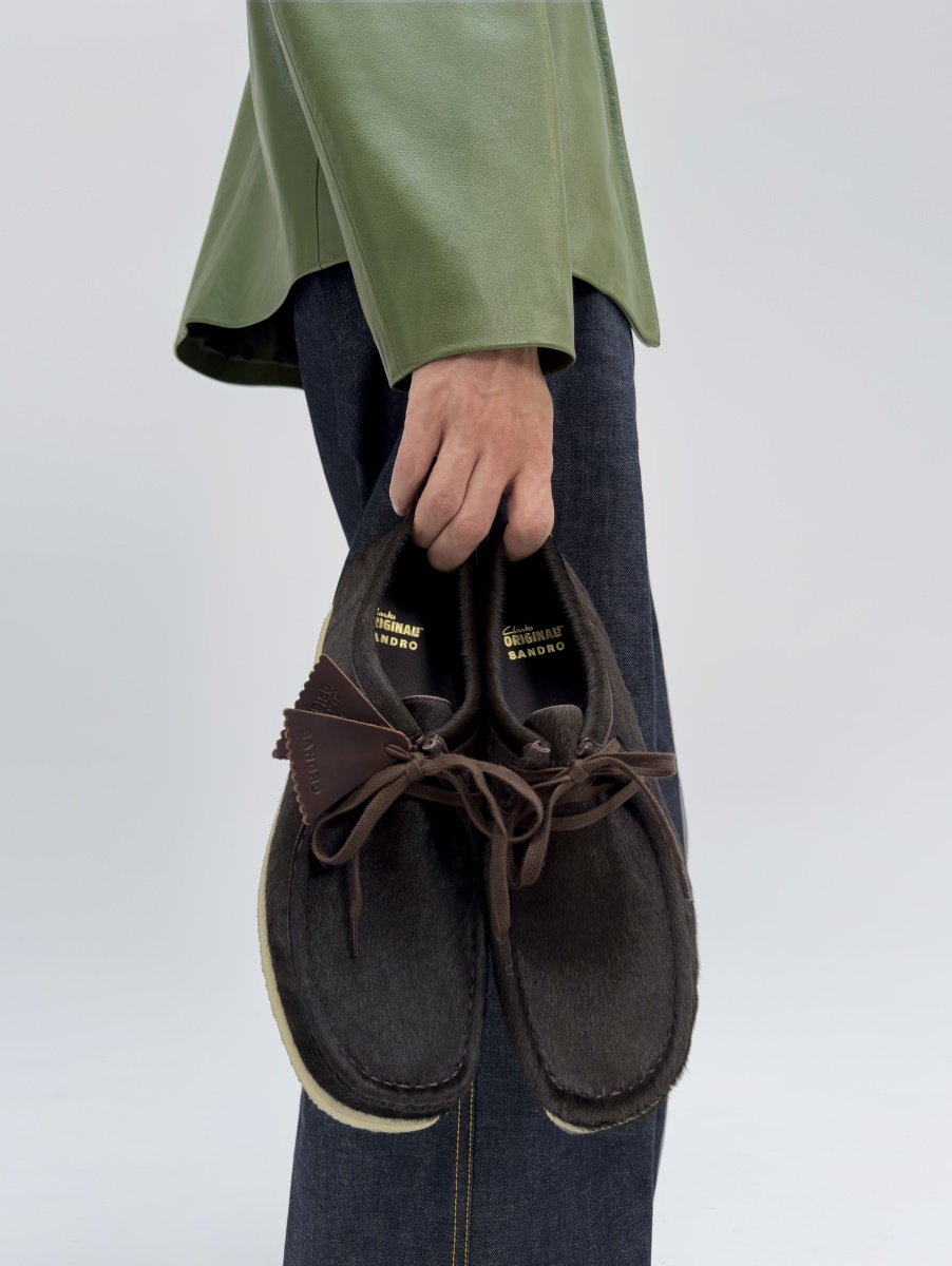 SANDRO x CLARKS ORIGINAL