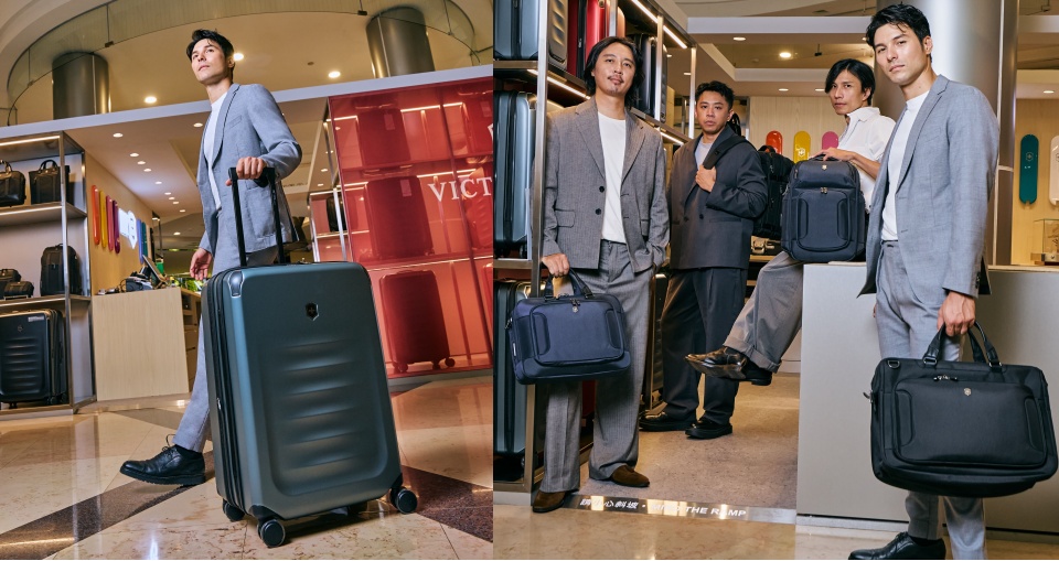 Victorinox 概念快閃店登台！瑞士百年精品插旗台北 101，開啟摩登商旅新時代