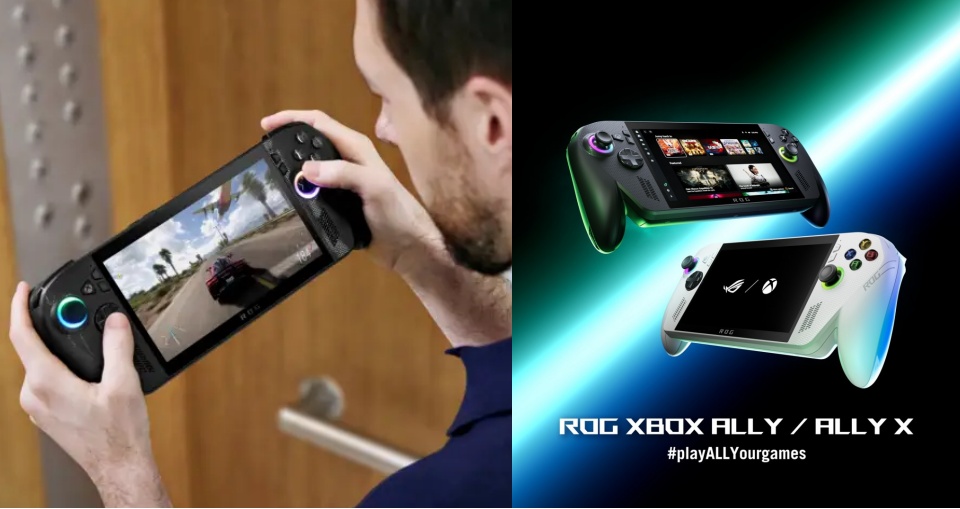 ROG × Xbox 聯名電競掌機正式登場！預售熱銷破千台，手感升級、效能全開，這台真的要搶！
